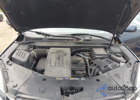 2016 Chevrolet Equinox Lt из США, поврежденный, VIN 2GNALCEK3G1122994